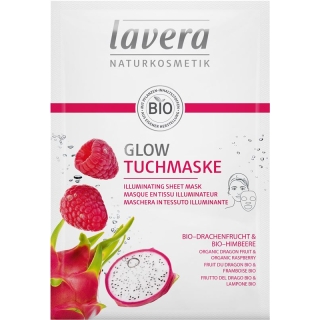 Lavera Tuchmaske Glow Beutel