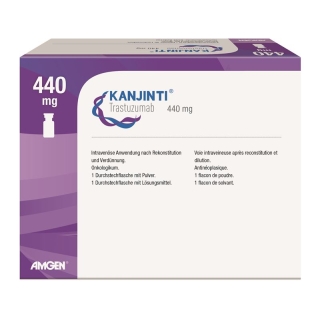 Kanjinti Trockensubstanz 440mg C Solv Durchstechflasche