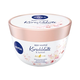 Nivea Body Souffle Kirschblüte&jojobaoel 200ml