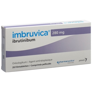 Imbruvica Filmtabletten 280mg 28 Stück