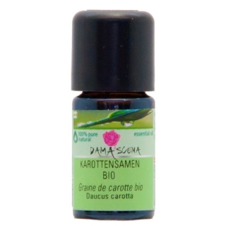 Damascena Karottensamen Ätherisches Öl Bio Flasche 5ml