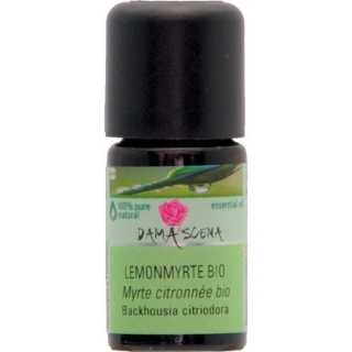 Damascena Lemonmyrtle Ätherisches Öl Bio Flasche 5ml