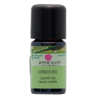 Damascena Lorbeer Ätherisches Öl Bio Flasche 5ml