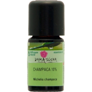 Damascena Champaca 10% Ätherisches Öl Abs Weinge Flasche 5ml