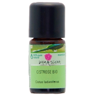 Damascena Cistrose Ätherisches Öl Bio Flasche 5ml