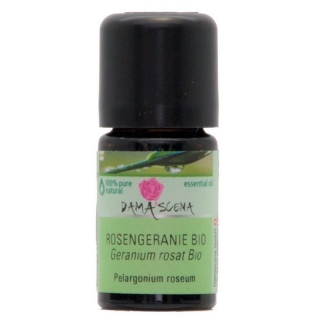 Damascena Rosengeranium Ätherisches Öl Bio Flasche 5ml