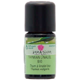 Damascena Thymian Linalol Ätherisches Öl Bio Flasche 5ml