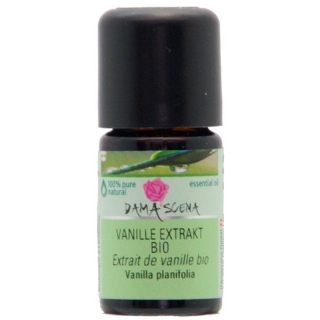 Damascena Vanille Bourbon Ätherisches Öl Bio Flasche 5ml