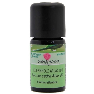 Damascena Zedernholz Atlas Ätherisches Öl Bio Flasche 5ml