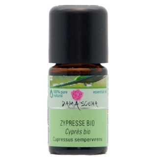 Damascena Zypresse Ätherisches Öl Bio Flasche 5ml