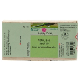 Damascena Neroli Ätherisches Öl Bio 1ml