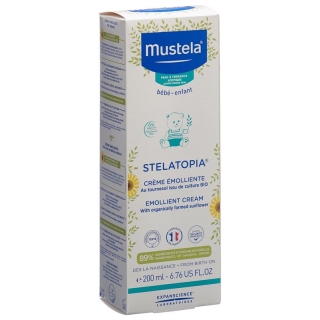 Mustela STELATOPIA Крем для атопической кожи 200 мл