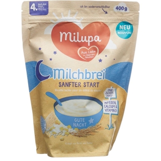 Milupa Goodnight Soft Start 4 мес+ 400 г