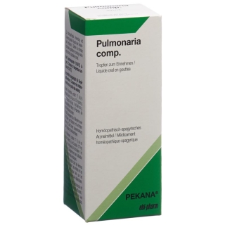 Pekana Pulmonaria Comp Tropfen Tropfflasche 150ml