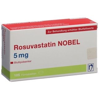 Rosuvastatin Nobel Filmtabletten 5mg 105 Stück