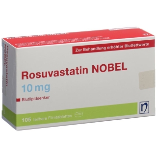 Rosuvastatin Nobel Filmtabletten 10mg 105 Stück