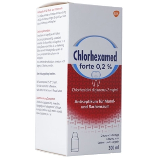 Chlorhexamed Forte Lösung 0.2% Petflasche 300ml