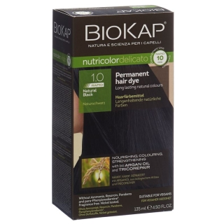 Biokap Nutricolor Delicato Rapid Naturschw 135ml