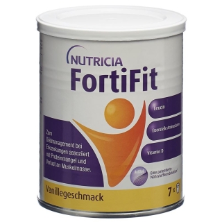 FortiFit Plv Ваниль Дс 280 г