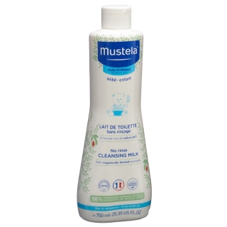 Mustela Reinigungsmilch Normale Haut O Abspül 750ml