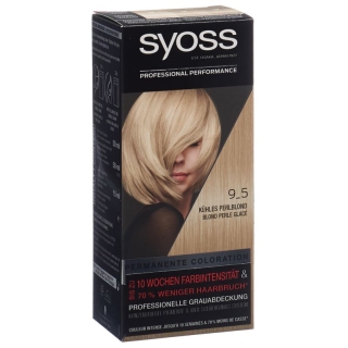 Syoss Baseline 9-5 Cool Pearl Blonde