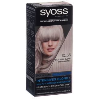 Syoss Blonde Line 10-55 Platinum Blonde