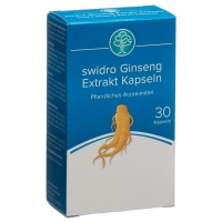 Swidro Ginseng Extrakt Kapseln 30 Stück