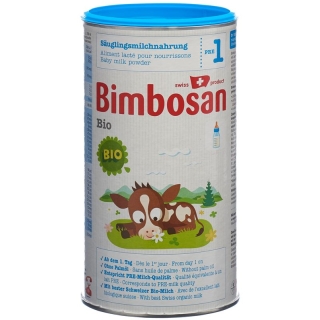 Bimbosan Bio 1 Infant Formula Tin 400g