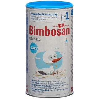 Bimbosan Classic 1 Infant Milk Can 400g