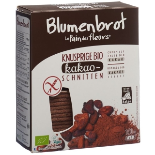 Blumenbrot Knusprige Schnitten Kakao 150g