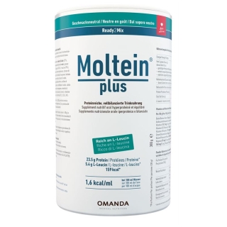 Moltein PLUS Ready2Mix без ароматизаторов DS 380 г