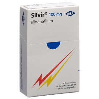 Silvir Schmelzfilm 100mg 24 Stück