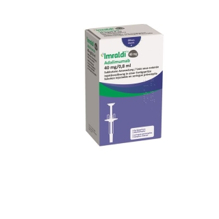 Imraldi Injektionslösung 40mg/0.8ml Fertigspritze 2x 0.8ml