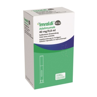 Imraldi Injektionslösung 40mg/0.8ml Fertpen 6x 0.8ml