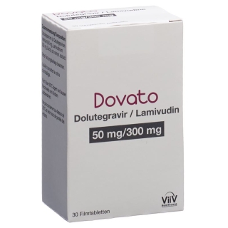 Dovato Filmtabletten 50/300mg Flasche 30 Stück