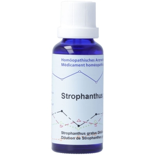 Phytomed Strophanthus Gratus D 4 Mft Flasche 30ml