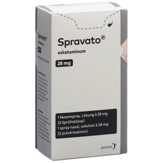 Spravato Nasenspray 28mg Flasche