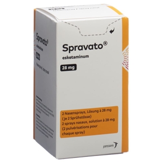 Spravato Nasenspray 28mg Flasche 2 Stück