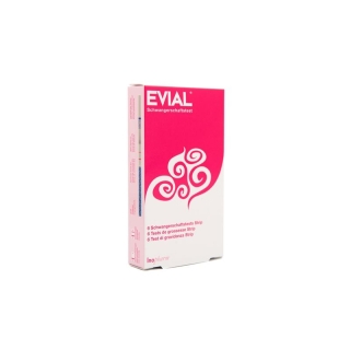 Evial pregnancy test strip 6 pcs