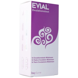 Evial Ovulation Midstream 10 pcs