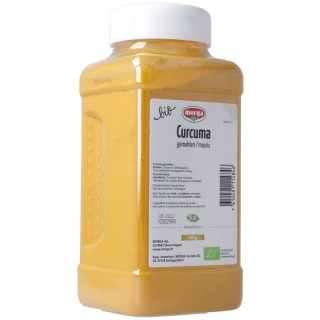 Morga Gewürz Curcuma Gemahlen Bio Dose 575g