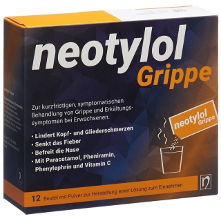 Neotylol Grippe Pulver Beutel 12 Stück