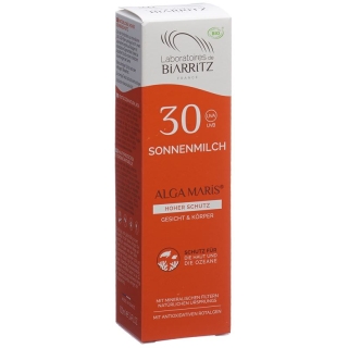 БИАРРИЦ солнцезащитное молочко SPF30