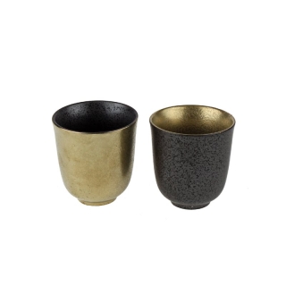 Herboristeria Mug Ceylon Black/gold