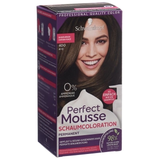 Perfect Mousse 400 Dunkelbraun (neu)