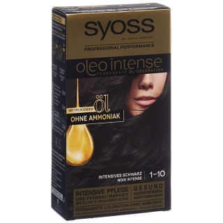 Syoss Oleo Intense 1-10 Intens Schwarz (neu)