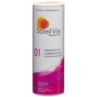 Soleil Vie Weizenkeim Granulat Dose 400g