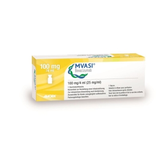 Mvasi Infusionskonzentrat 100mg/4ml Durchstechflasche 4ml