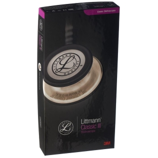 3M Littmann Stetho Classiii 69cm Black (n)