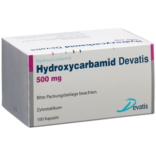 Hydroxycarbamid Devatis Kapseln 500mg 100 Stück